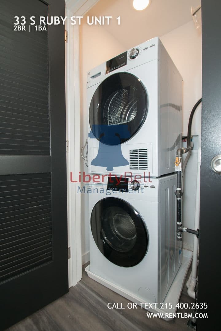 PHILADELPHIA Apartment: 33 S RUBY ST