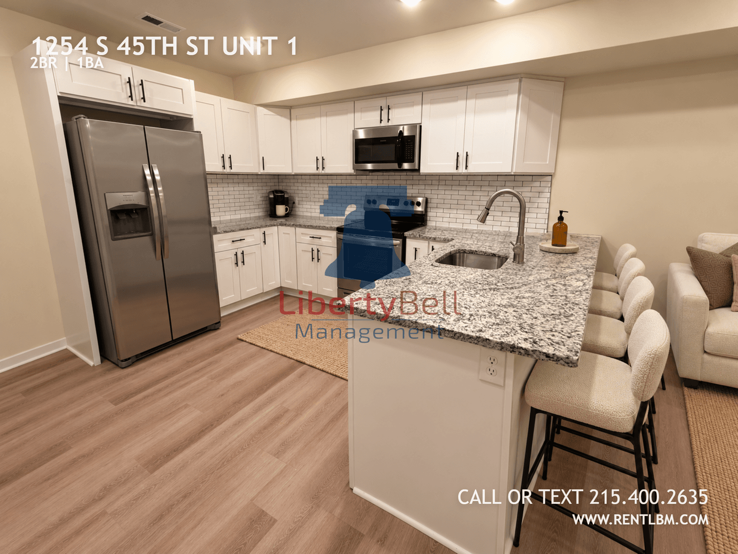 PHILADELPHIA Apartment: 1254 S 45TH ST