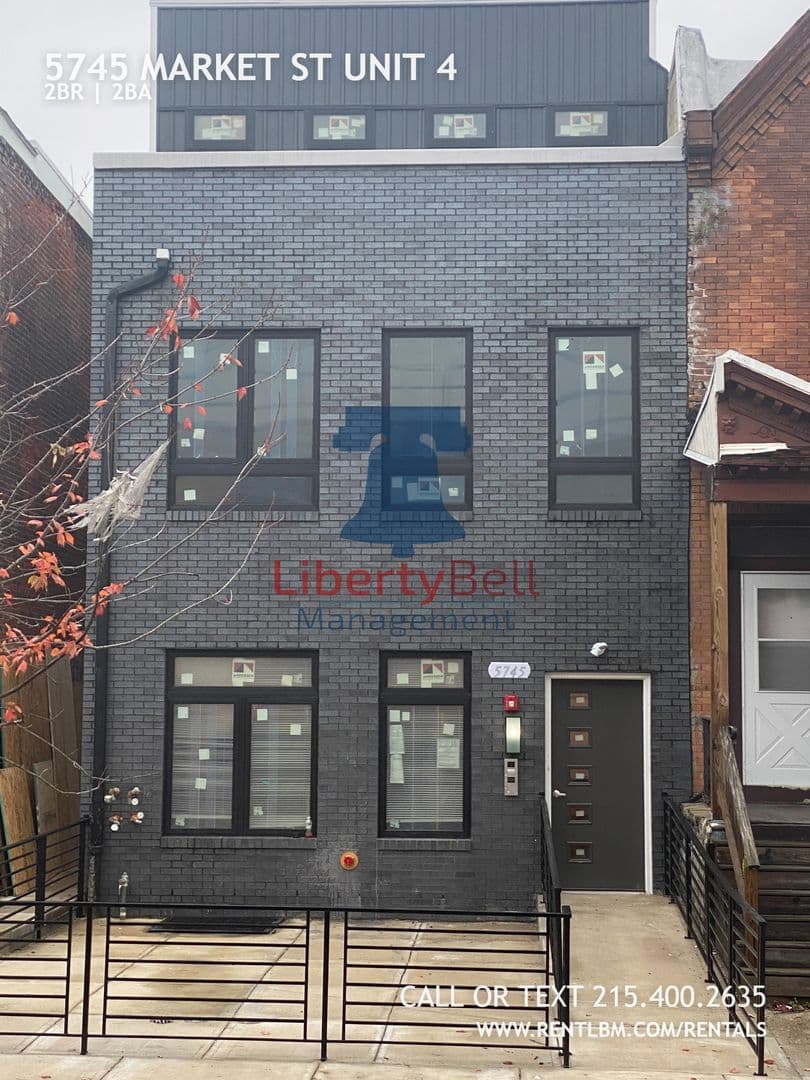 PHILADELPHIA Apartment: 5745 MARKET ST