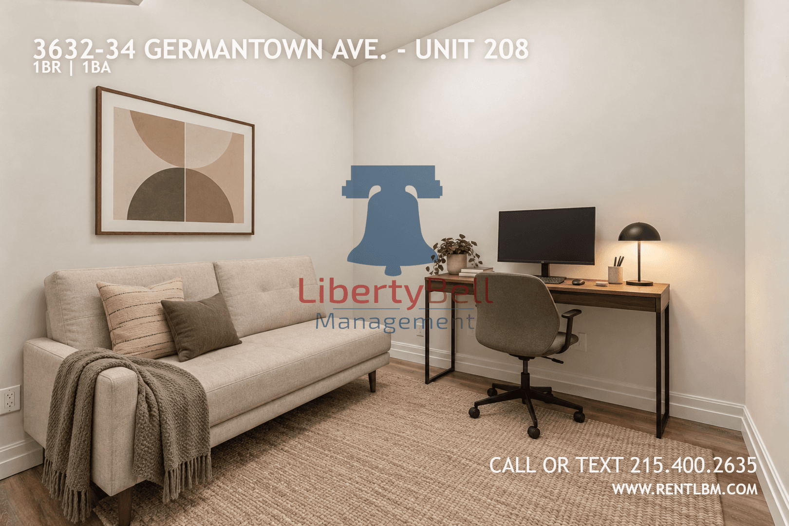 Philadelphia Apartment: 3633 N BROAD