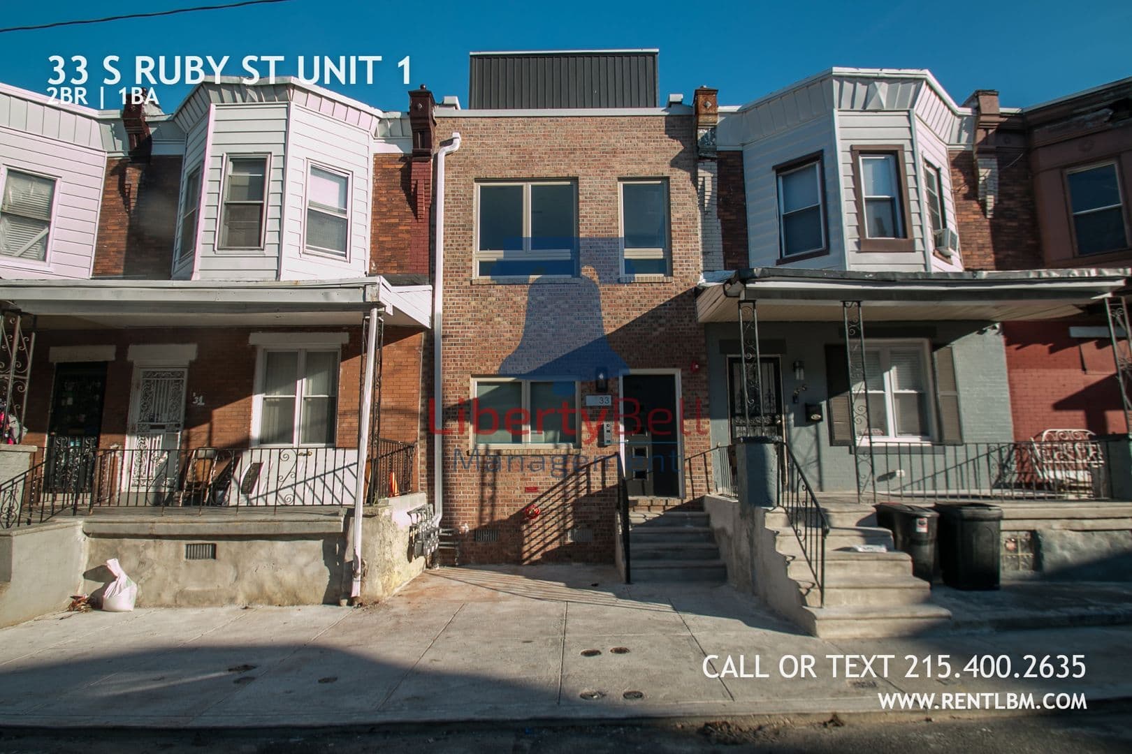 PHILADELPHIA Apartment: 33 S RUBY ST