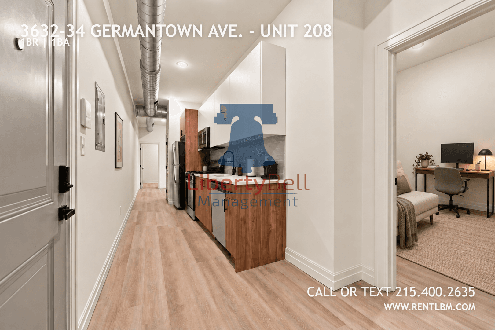 Philadelphia Apartment: 3633 N BROAD