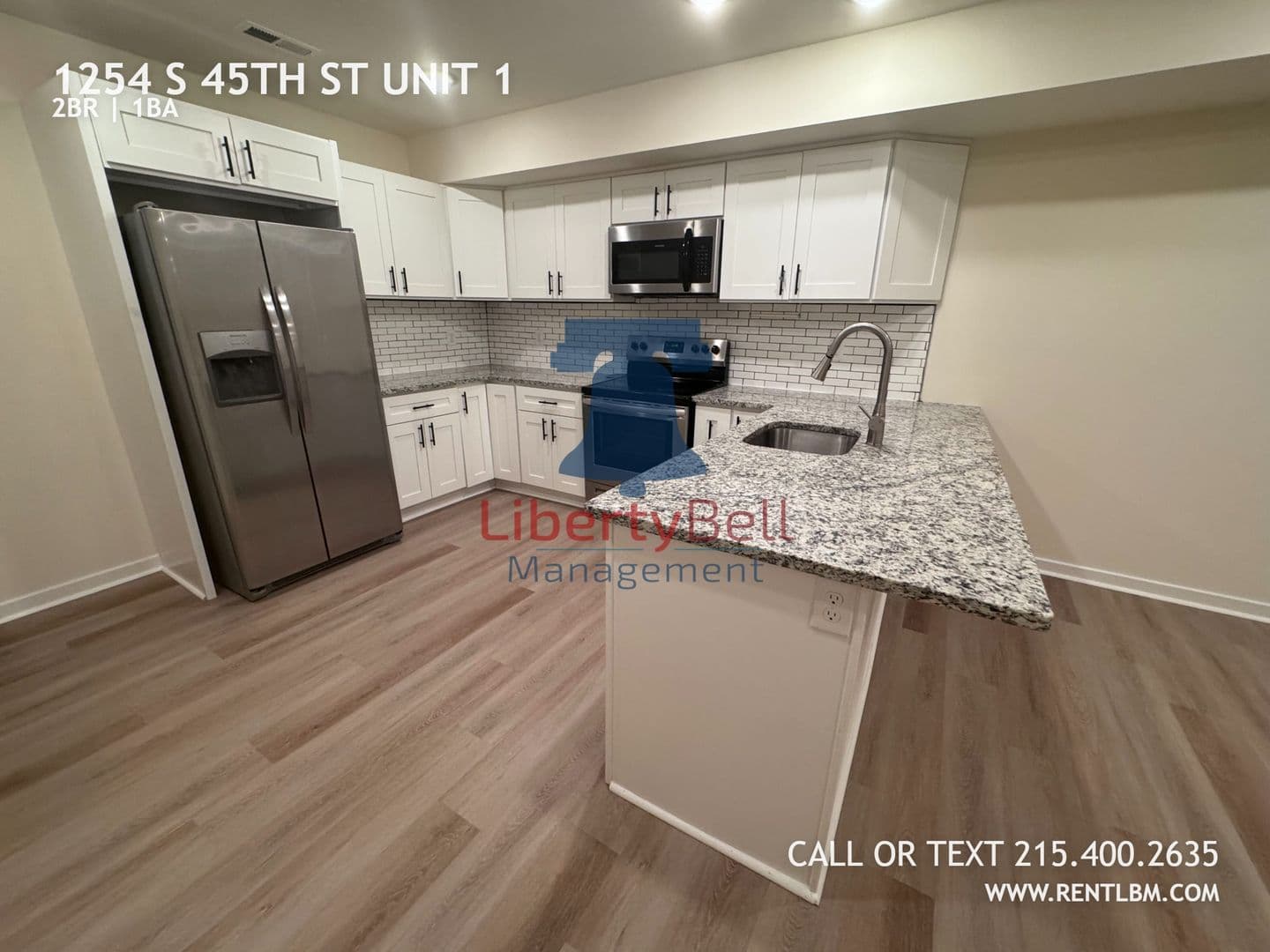 PHILADELPHIA Apartment: 1254 S 45TH ST