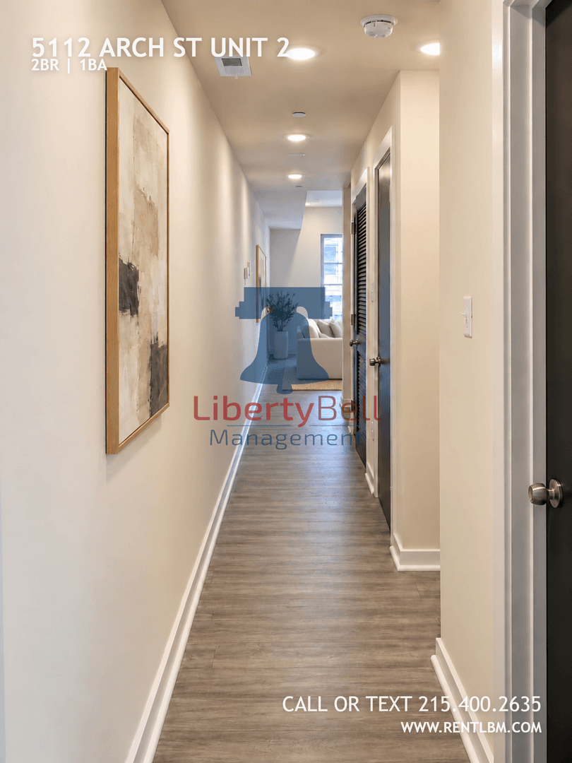 PHILADELPHIA Apartment: 5112 ARCH ST