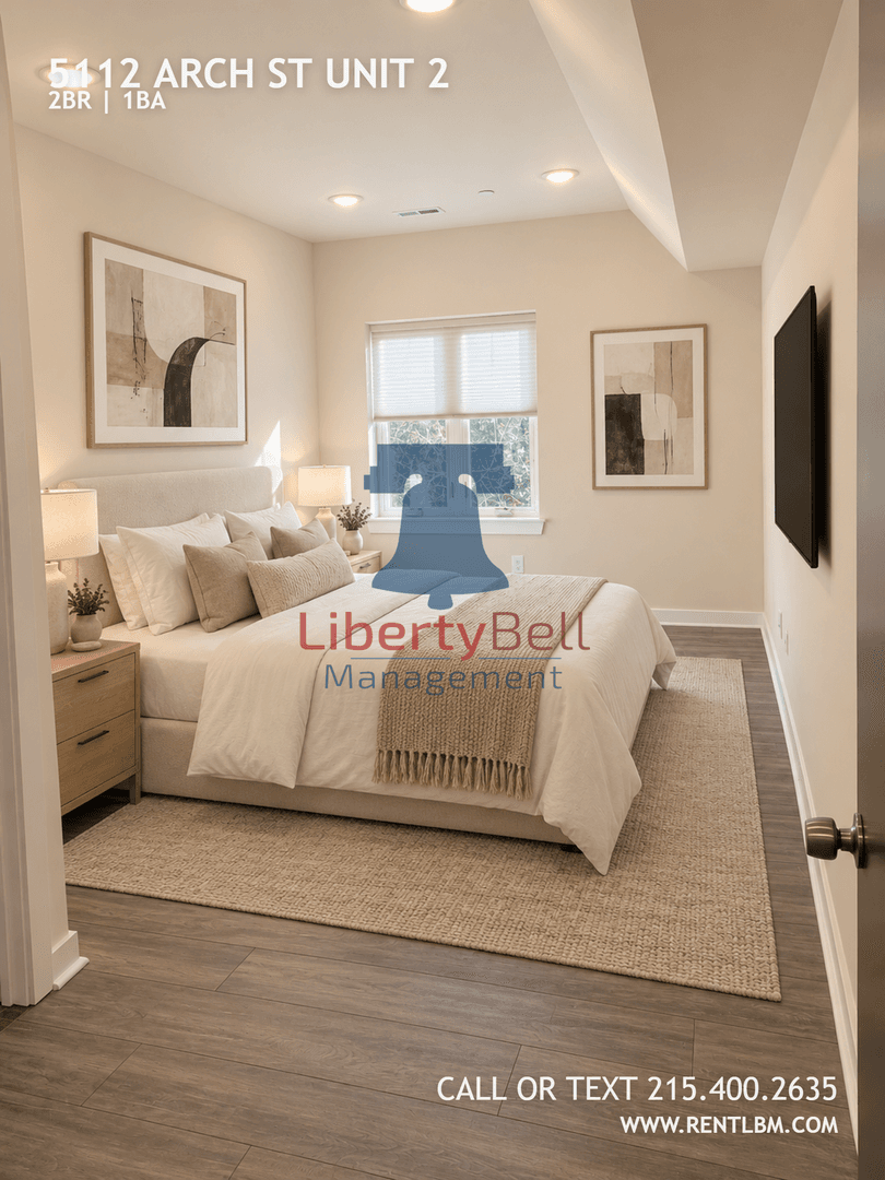PHILADELPHIA Apartment: 5112 ARCH ST