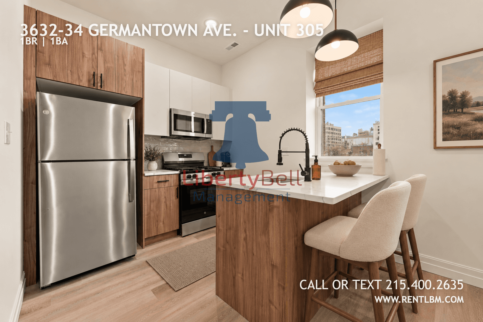 Philadelphia Apartment: 3633 N BROAD