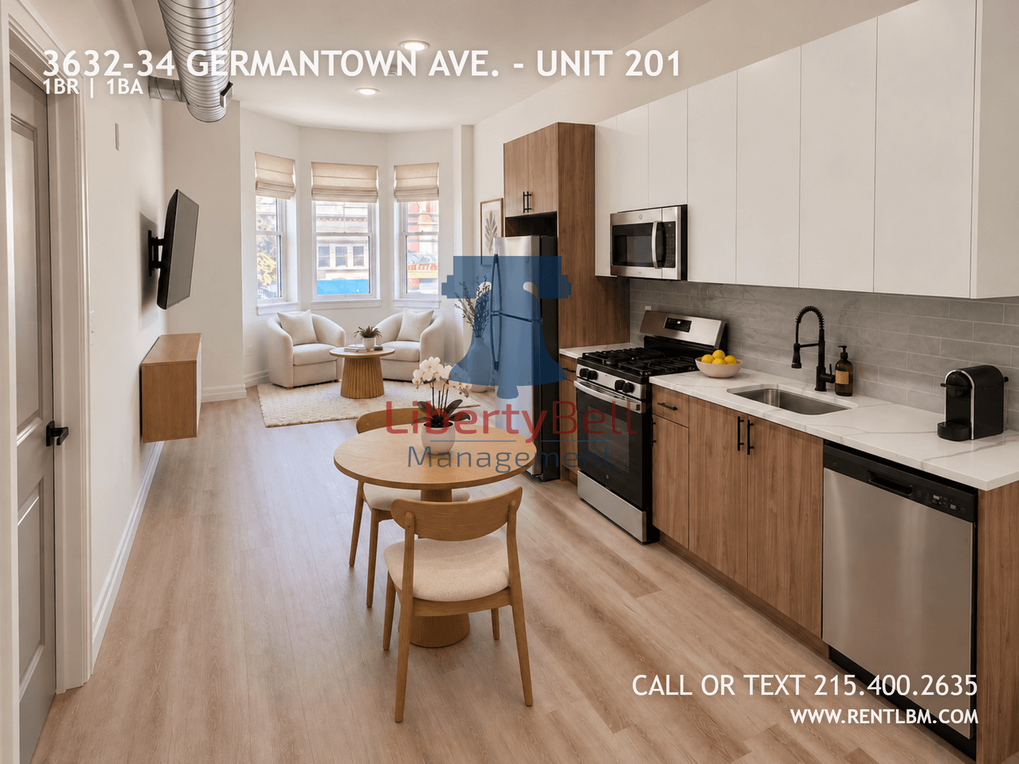 Philadelphia Apartment: 3633 N BROAD
