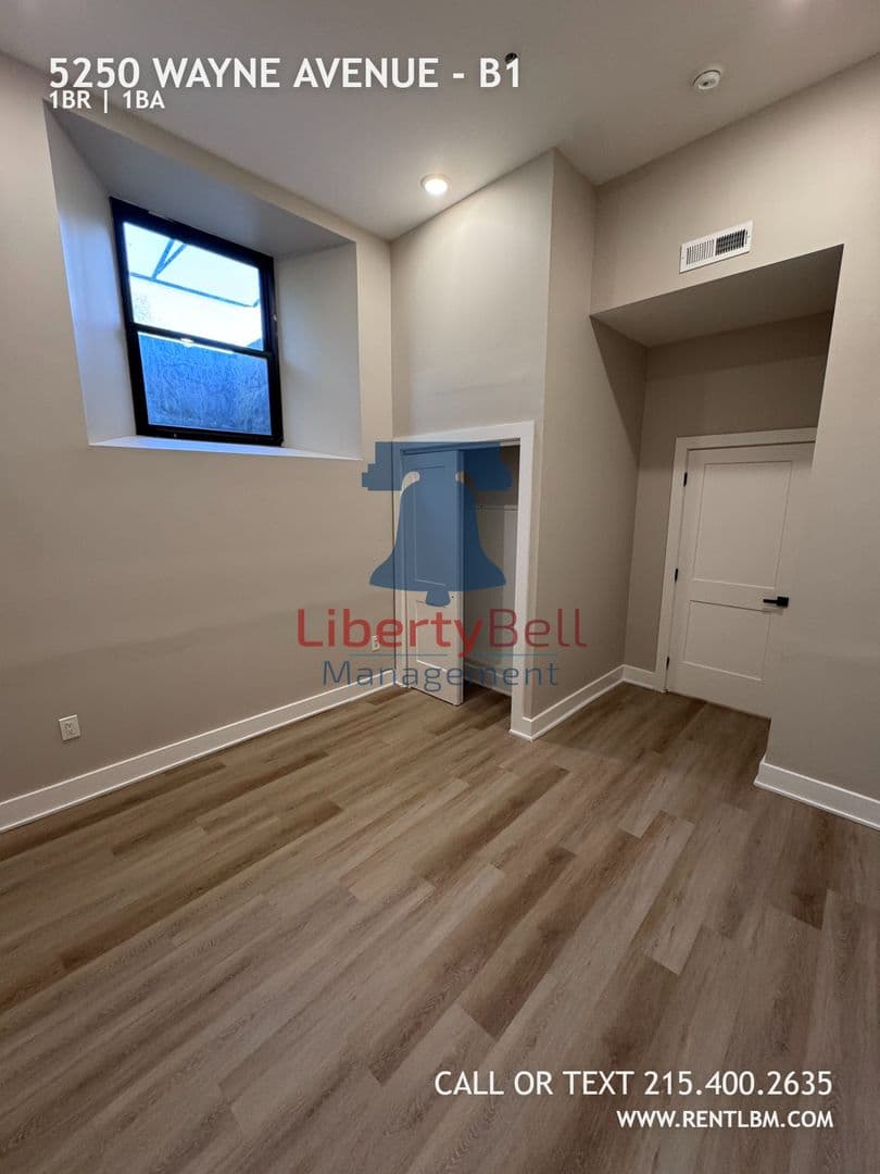 Philadelphia Apartment: 5250 Wayne Avenue