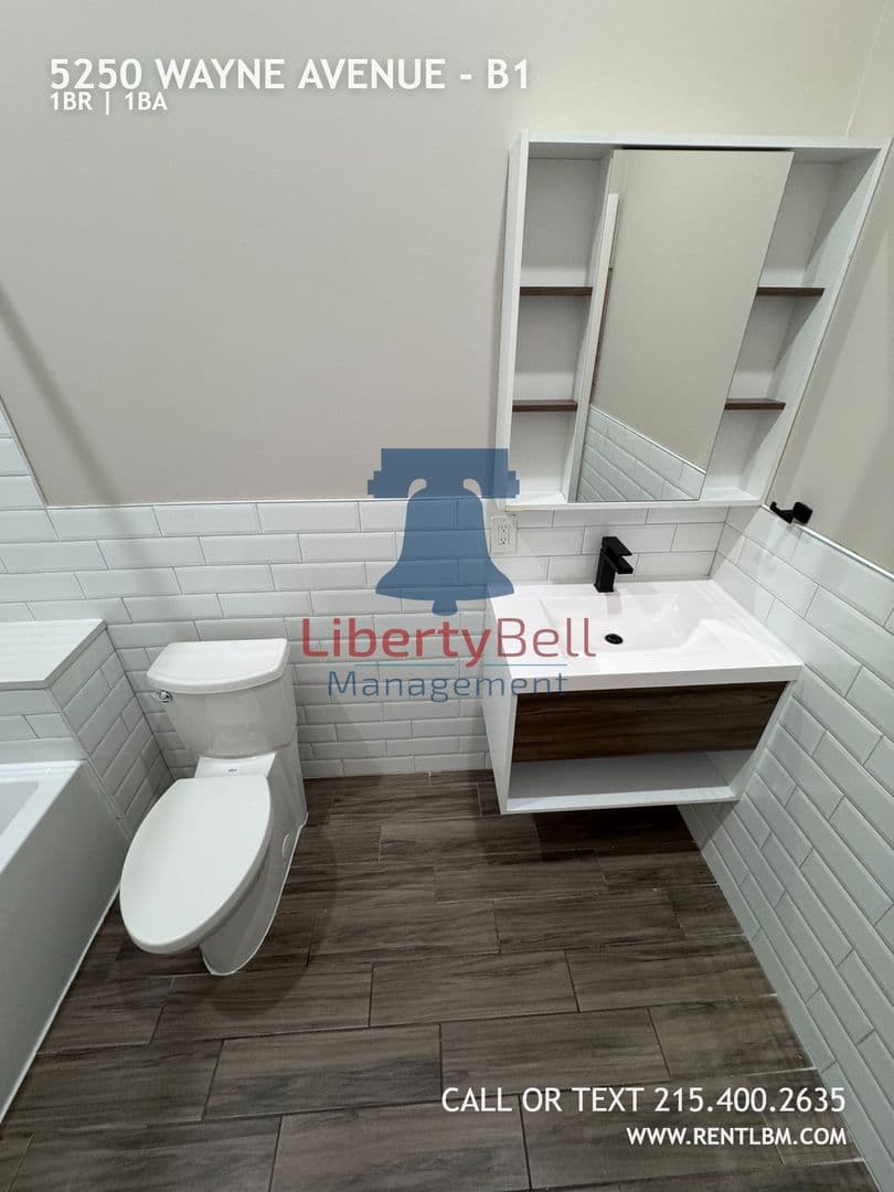 Philadelphia Apartment: 5250 Wayne Avenue