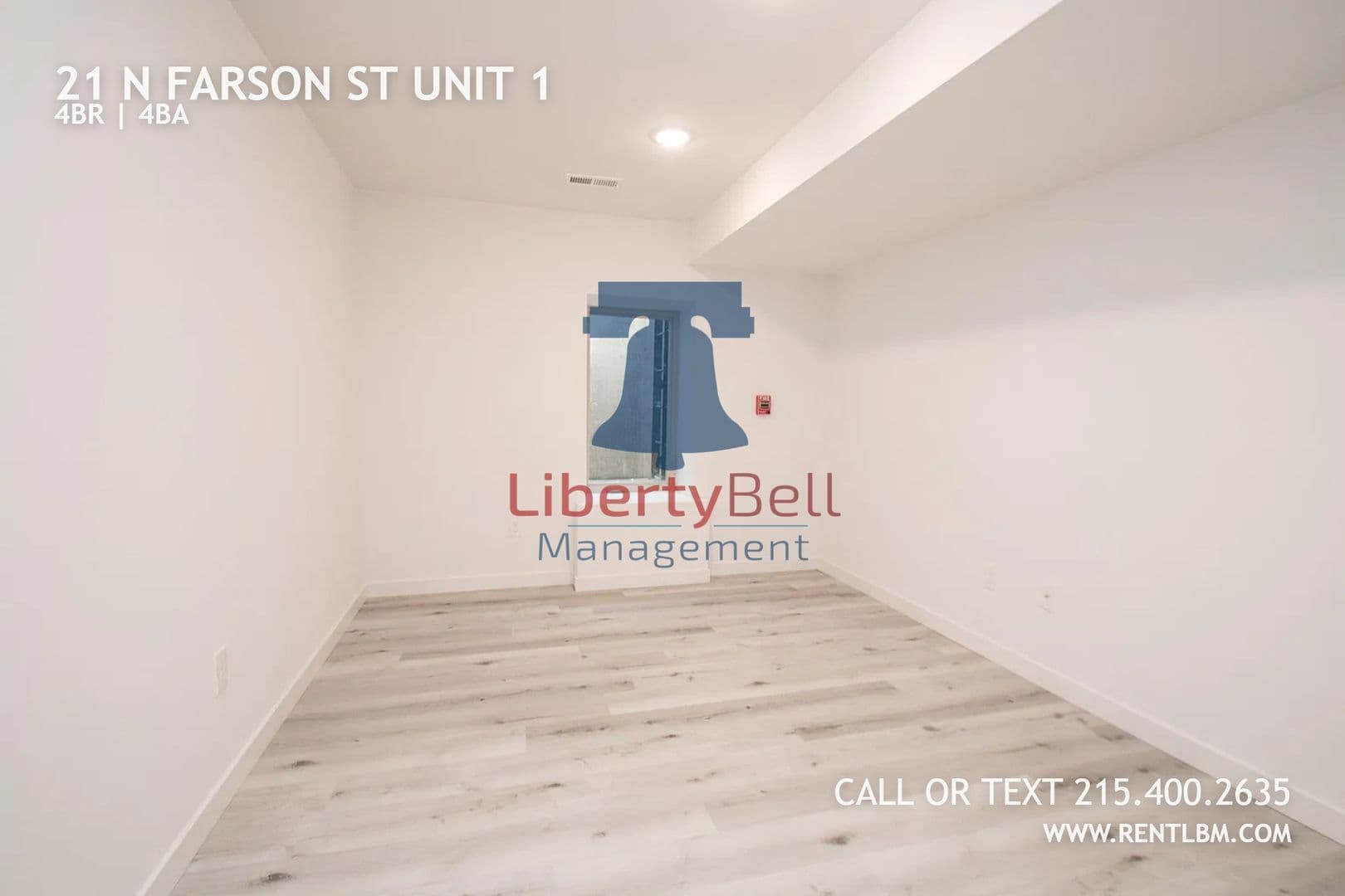 PHILADELPHIA Apartment: 21 N FARSON ST