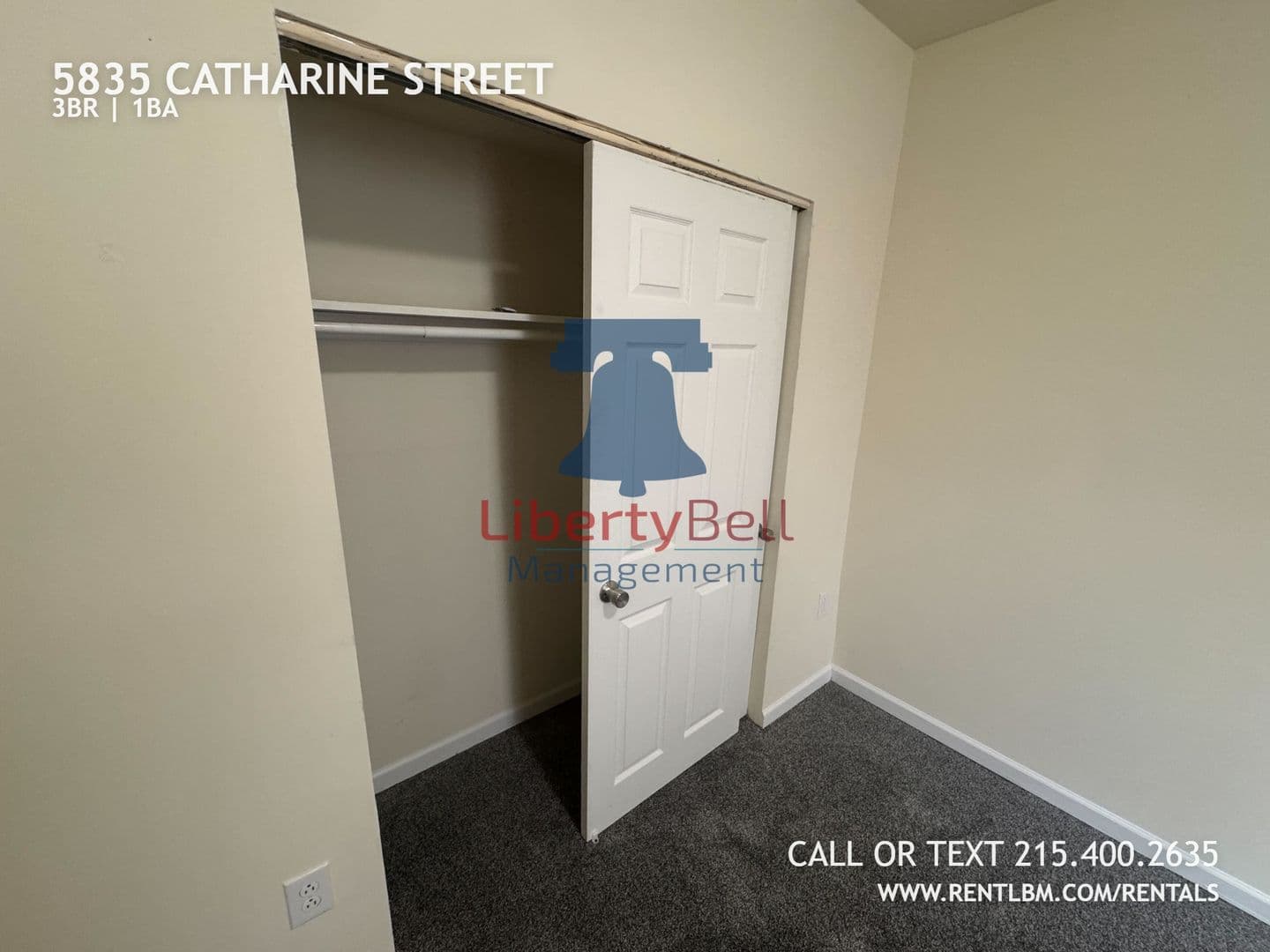 PHILADELPHIA House: 5835 CATHARINE STREET
