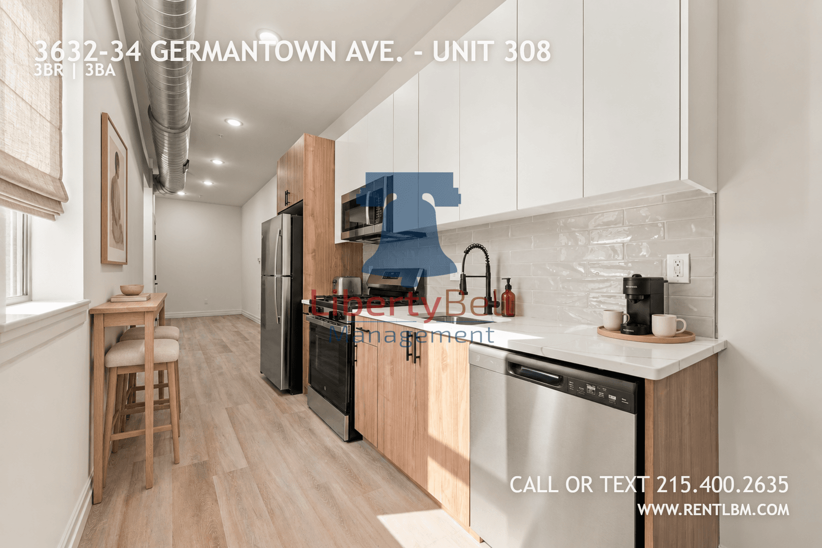 Philadelphia Apartment: 3633 N BROAD