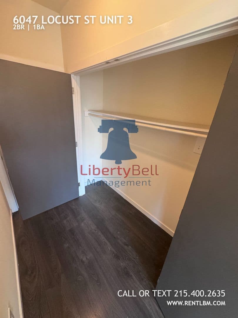 PHILADELPHIA Apartment: 6047 LOCUST ST