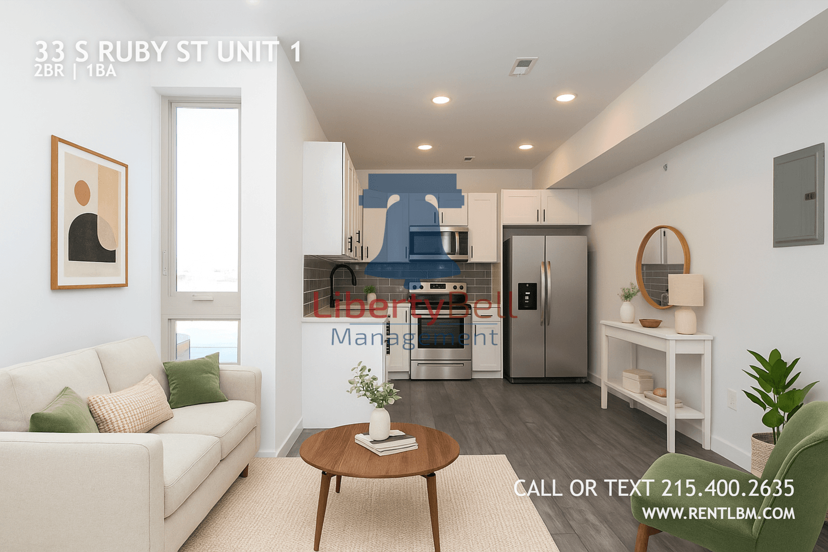 PHILADELPHIA Apartment: 33 S RUBY ST