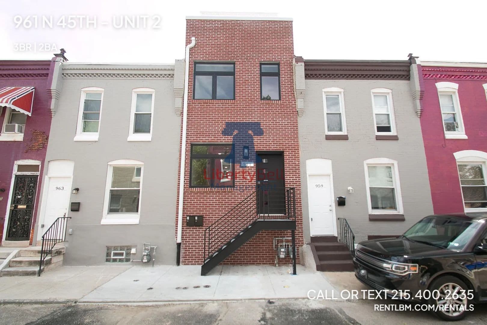 PHILADELPHIA Apartment: 961 N 45TH ST
