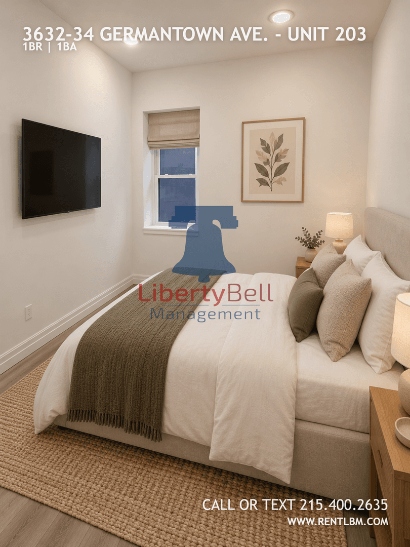 Philadelphia Apartment: 3633 N BROAD