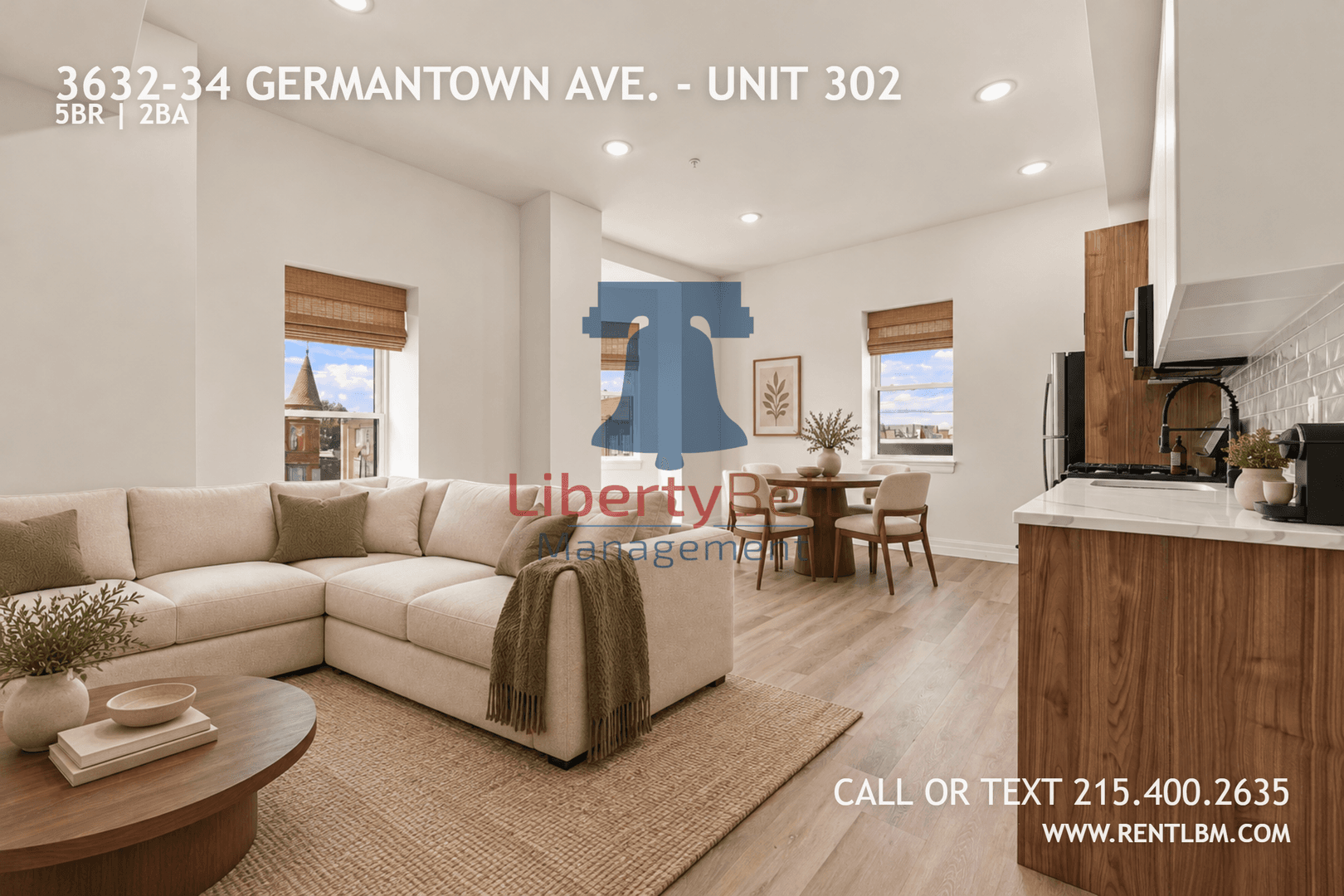Philadelphia Apartment: 3633 N BROAD