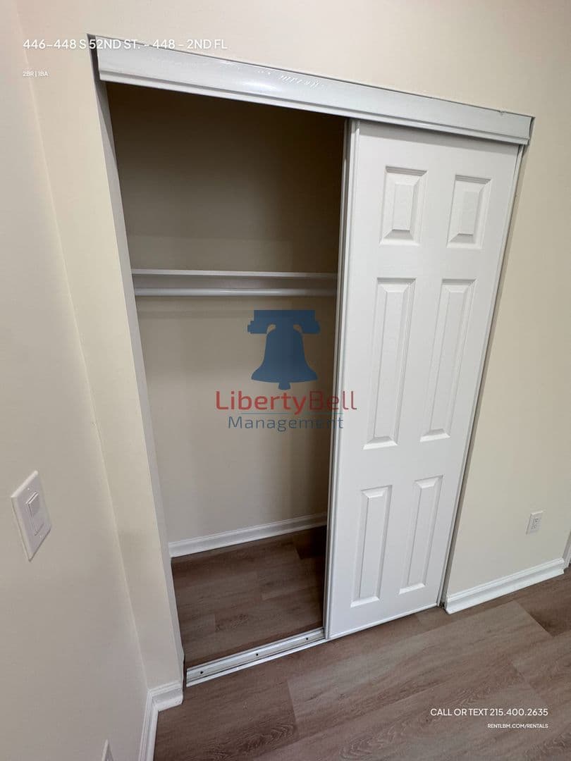 Philadelphia Apartment: 446 S 52nd Street