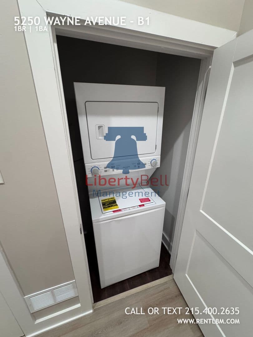 Philadelphia Apartment: 5250 Wayne Avenue