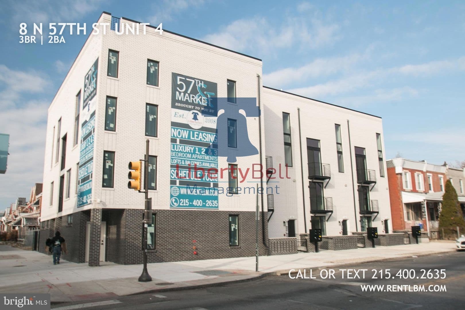 PHILADELPHIA Apartment: 8 N 57TH ST