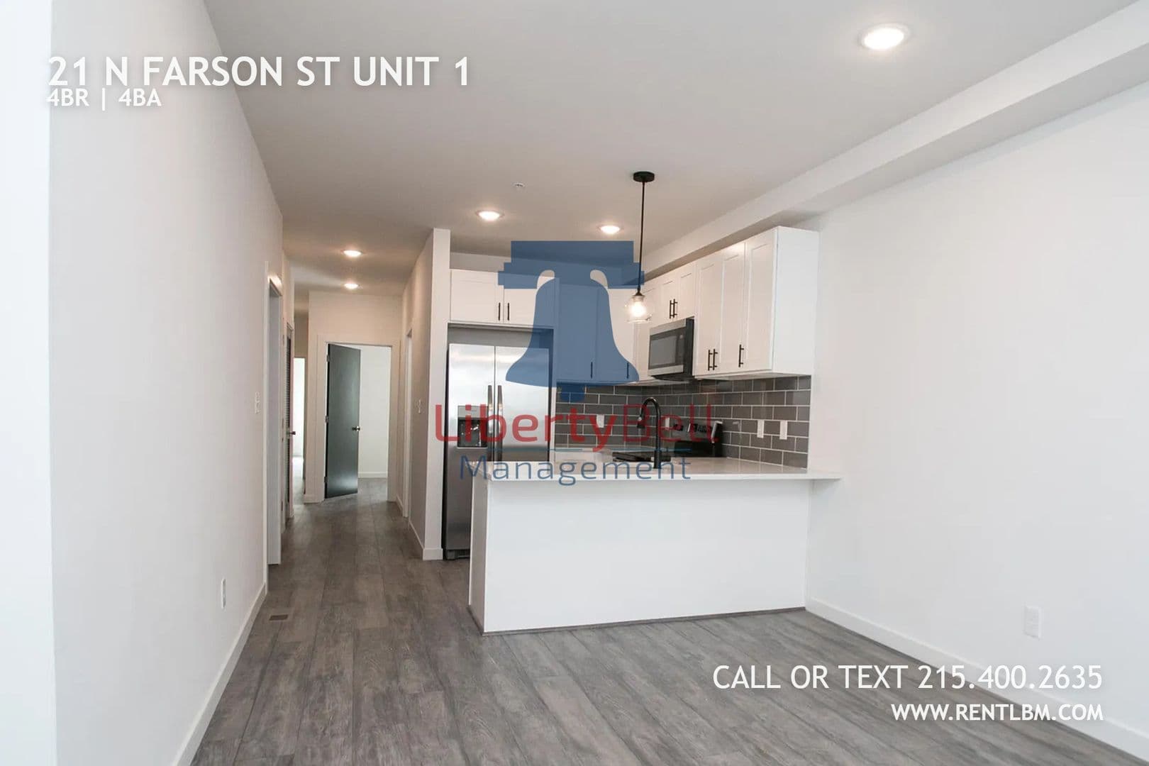 PHILADELPHIA Apartment: 21 N FARSON ST
