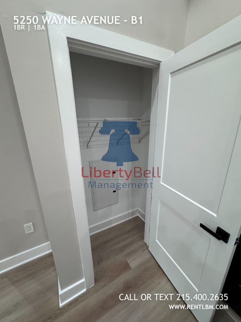 Philadelphia Apartment: 5250 Wayne Avenue