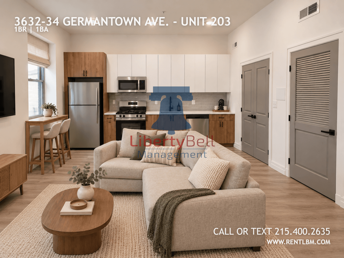 Philadelphia Apartment: 3633 N BROAD