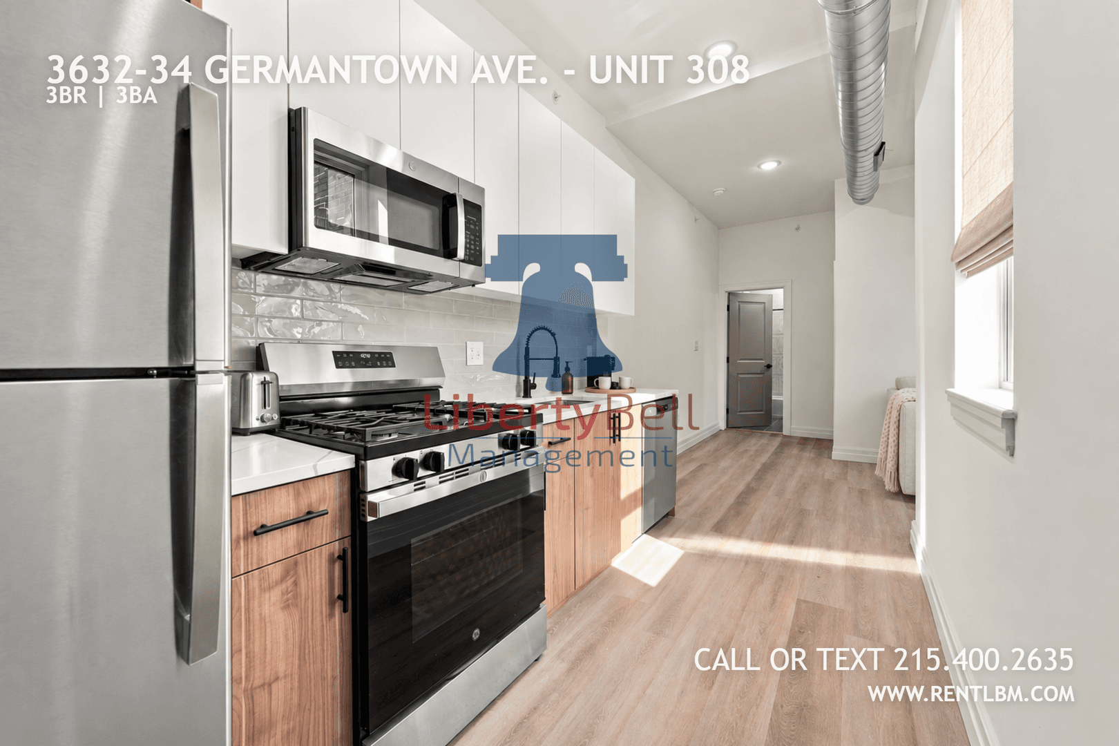 Philadelphia Apartment: 3633 N BROAD