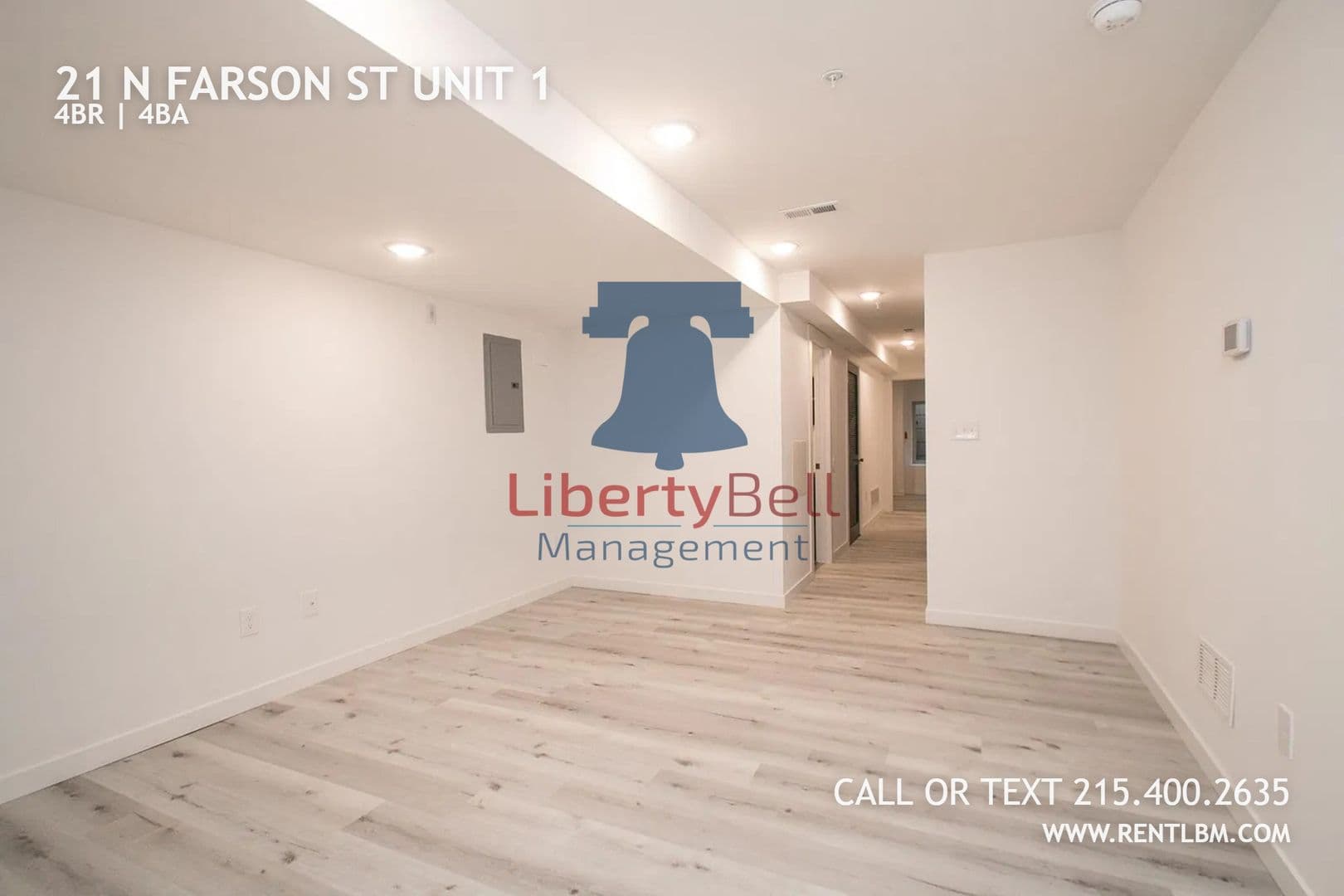PHILADELPHIA Apartment: 21 N FARSON ST
