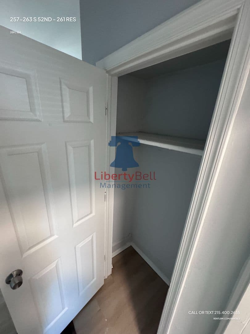 PHILADELPHIA Apartment: 257-263 S 52nd