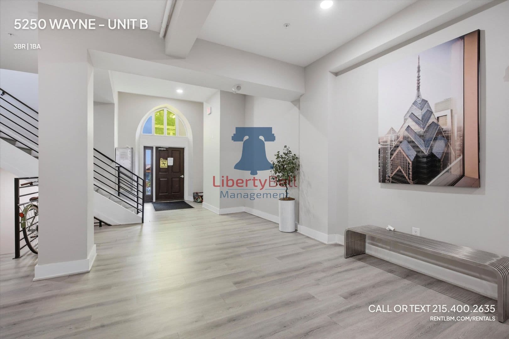 Philadelphia Apartment: 5250 Wayne Avenue