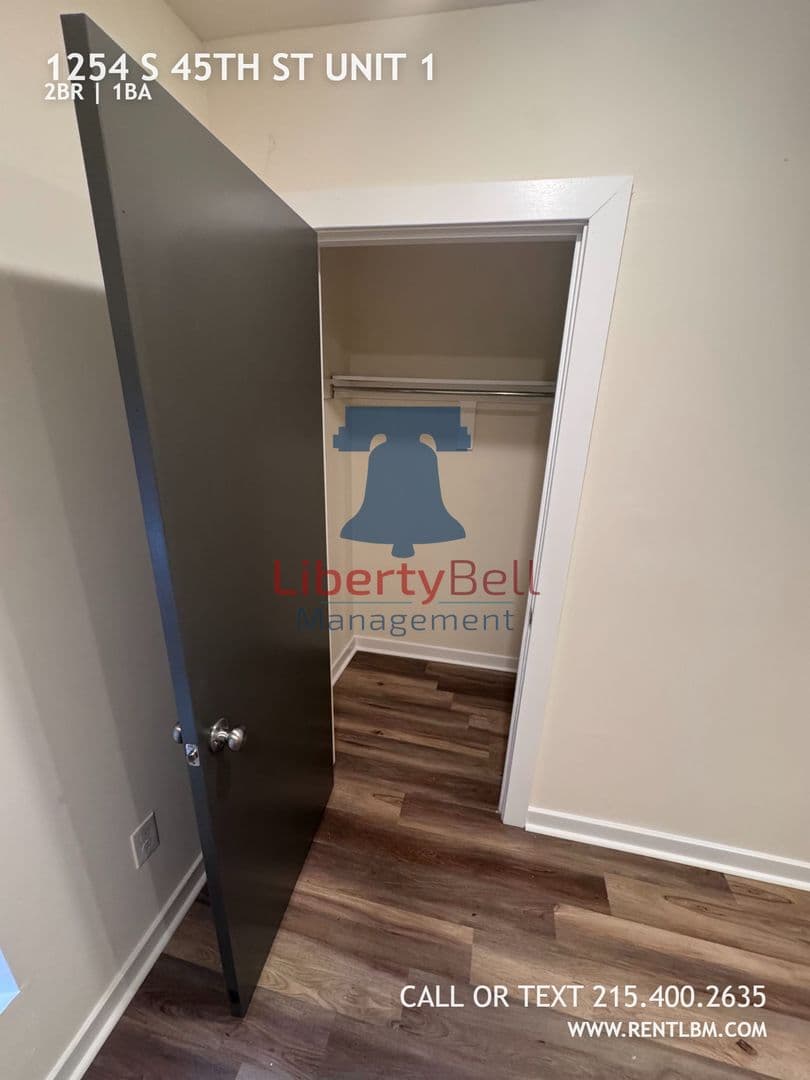 PHILADELPHIA Apartment: 1254 S 45TH ST