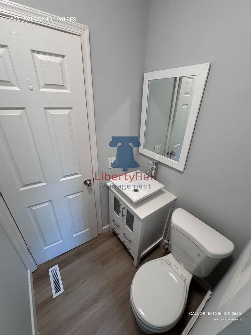 PHILADELPHIA Apartment: 257-263 S 52nd