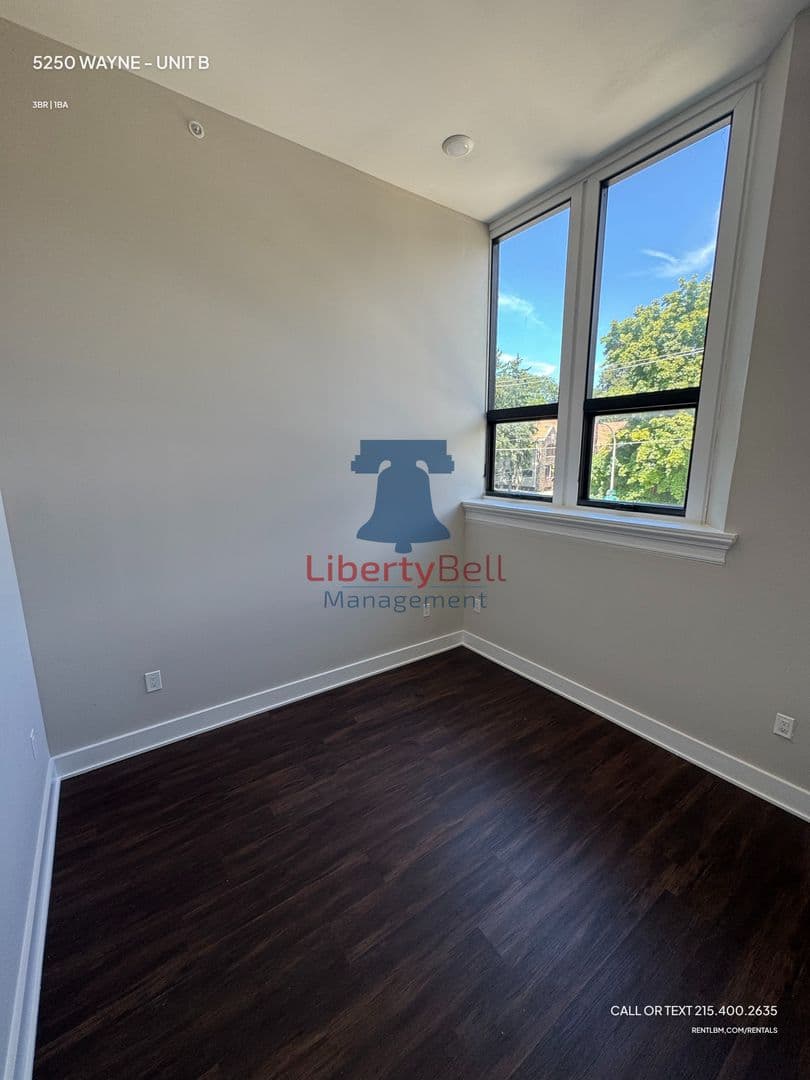 Philadelphia Apartment: 5250 Wayne Avenue
