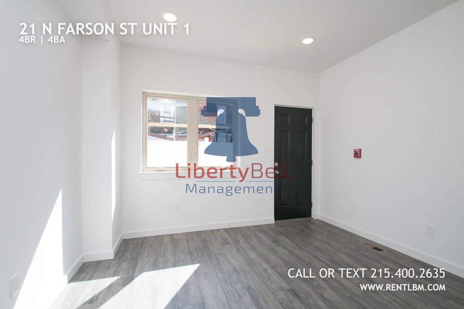 PHILADELPHIA Apartment: 21 N FARSON ST