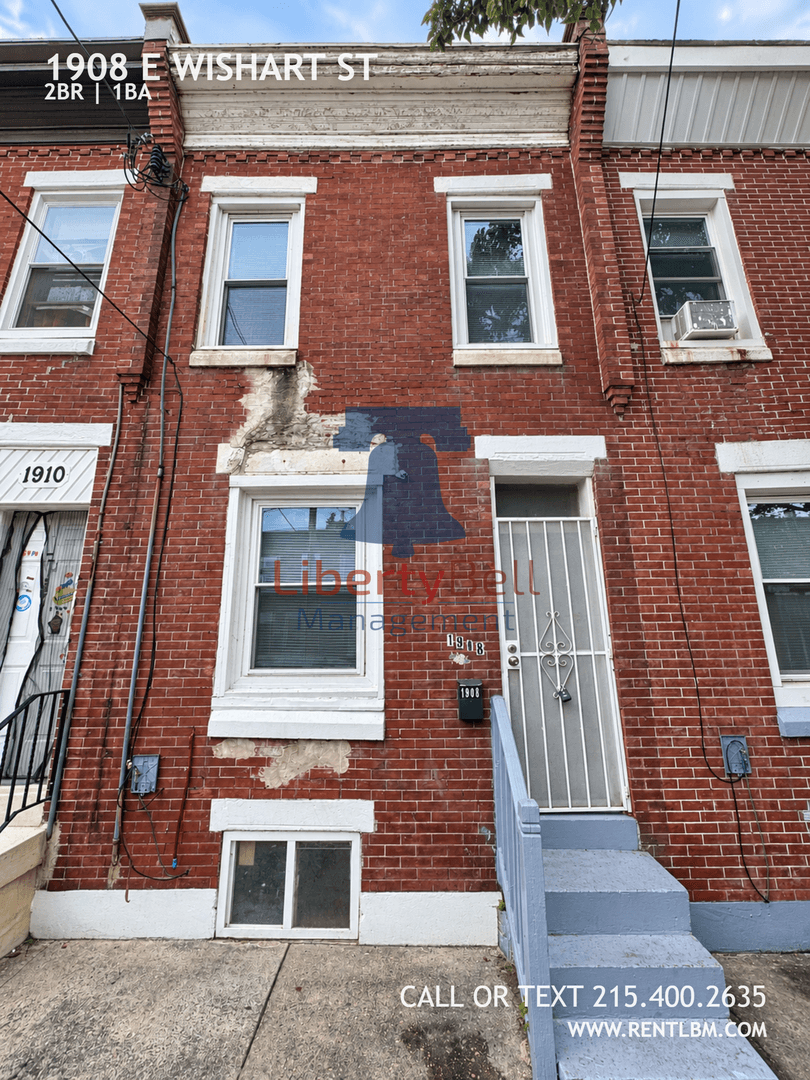 PHILADELPHIA House: 1908 E WISHART ST