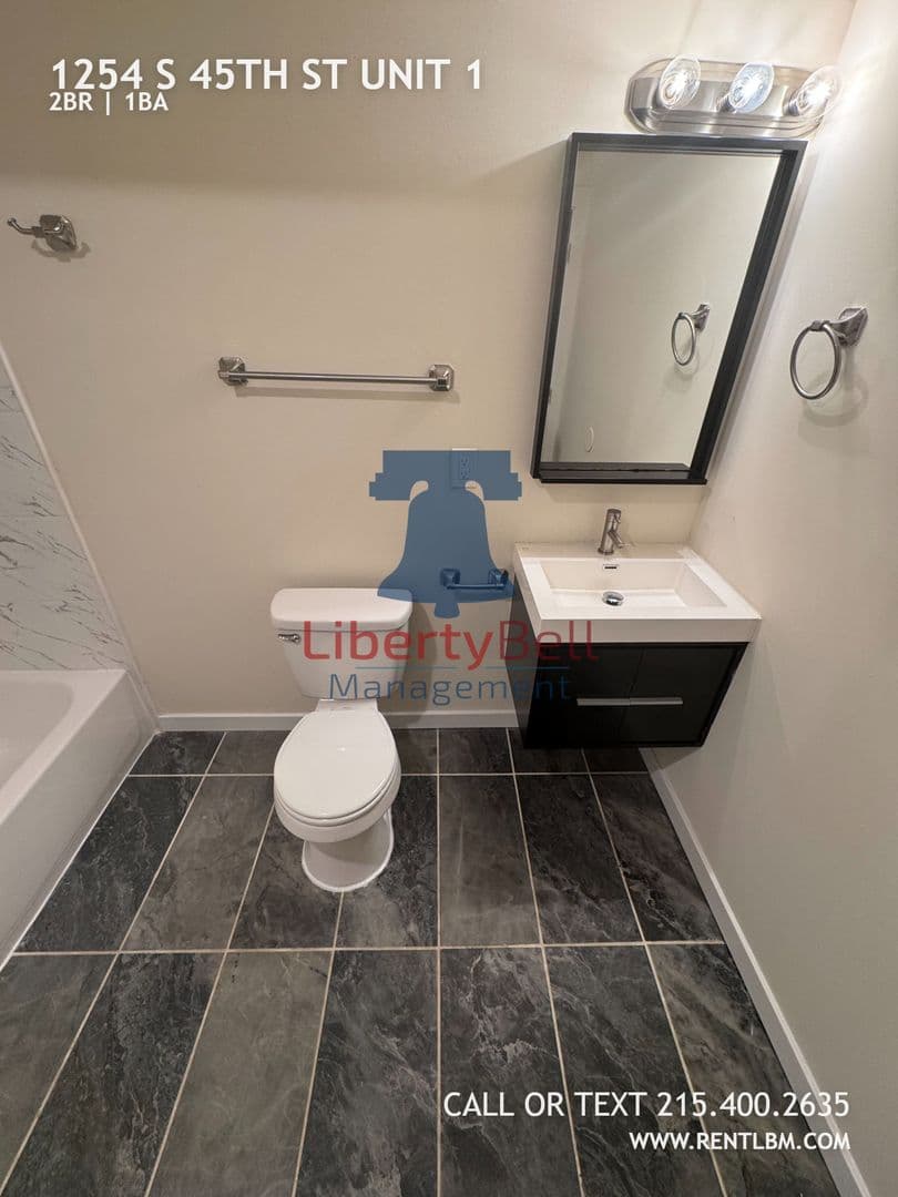 PHILADELPHIA Apartment: 1254 S 45TH ST