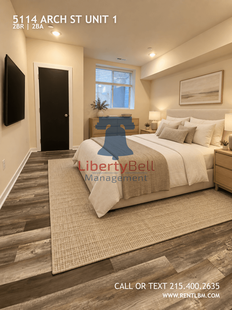 PHILADELPHIA Apartment: 5114 ARCH ST