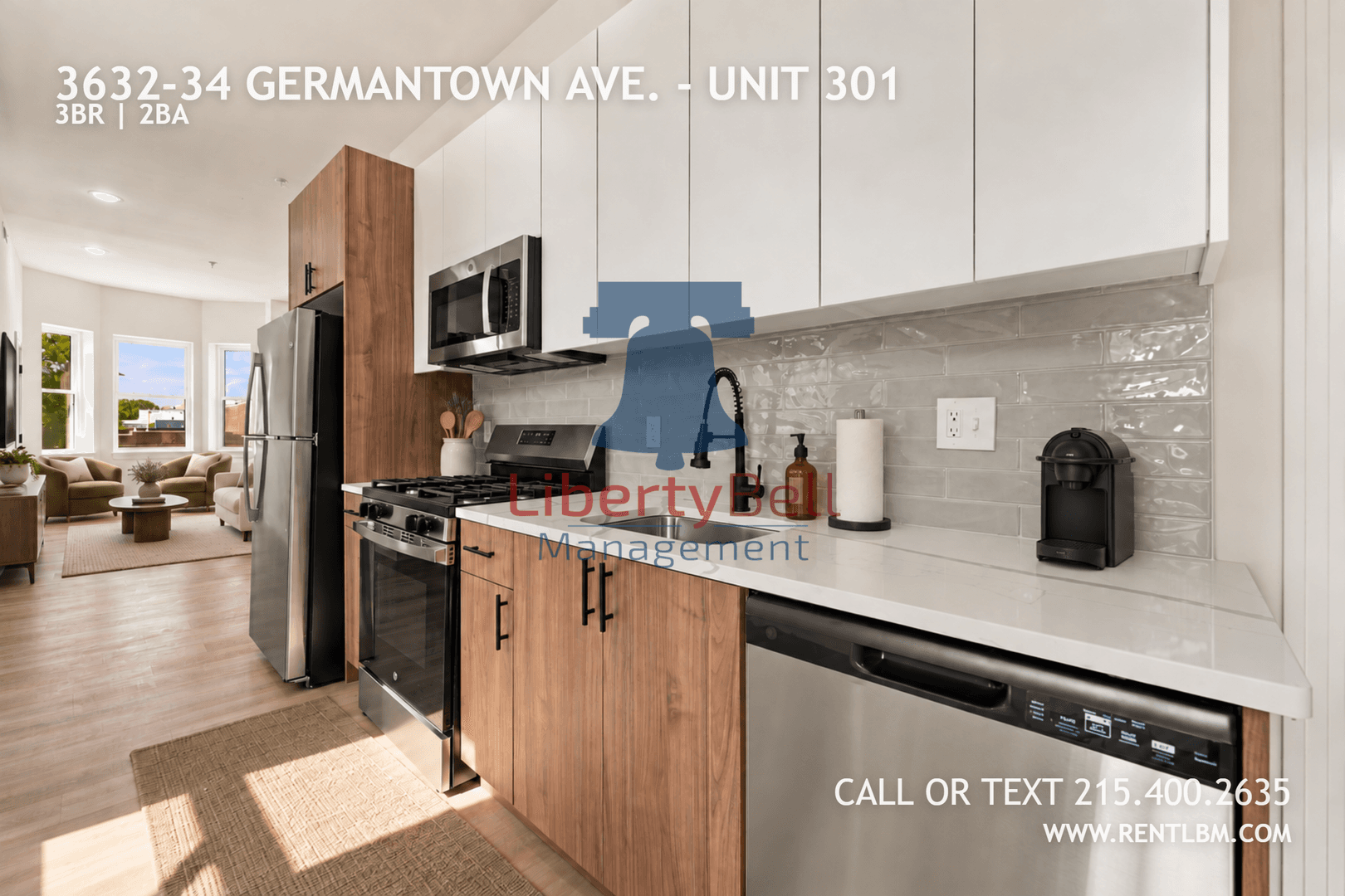 Philadelphia Apartment: 3633 N BROAD