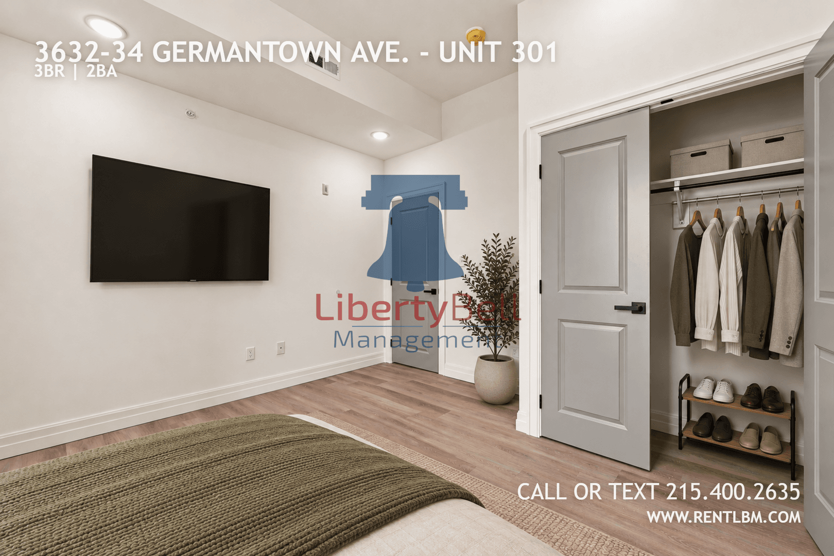 Philadelphia Apartment: 3633 N BROAD