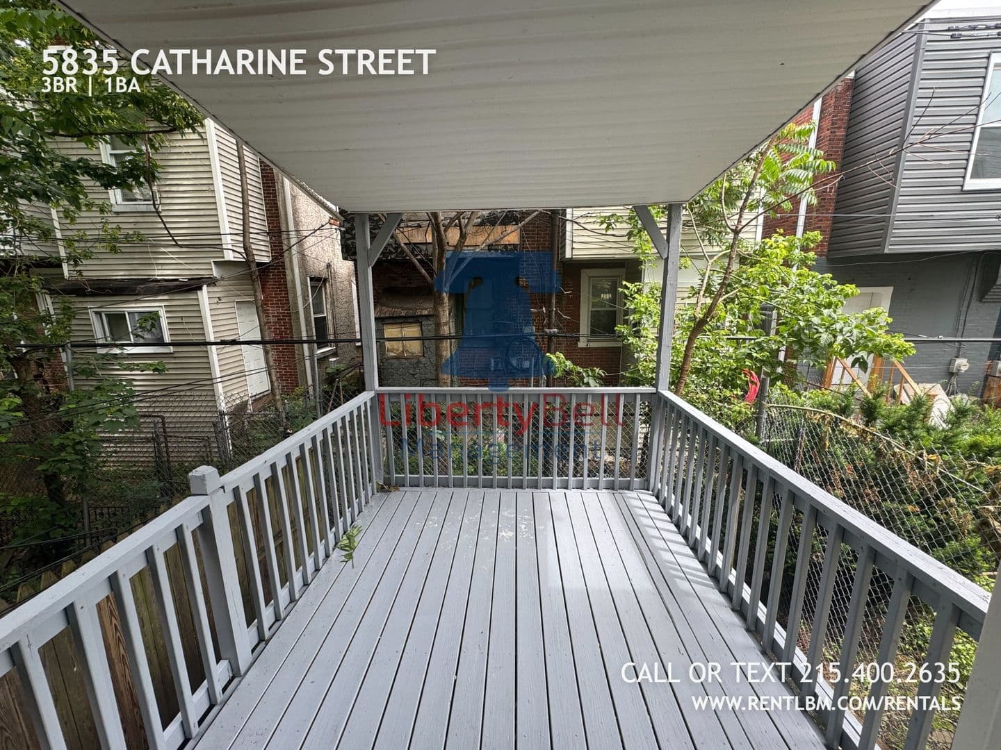 PHILADELPHIA House: 5835 CATHARINE STREET