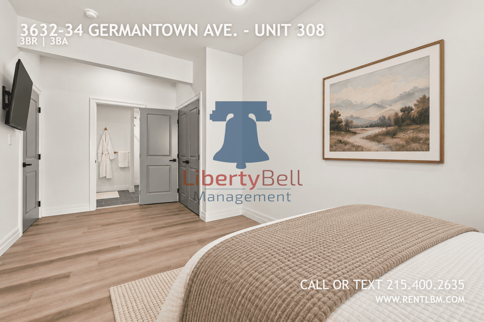 Philadelphia Apartment: 3633 N BROAD