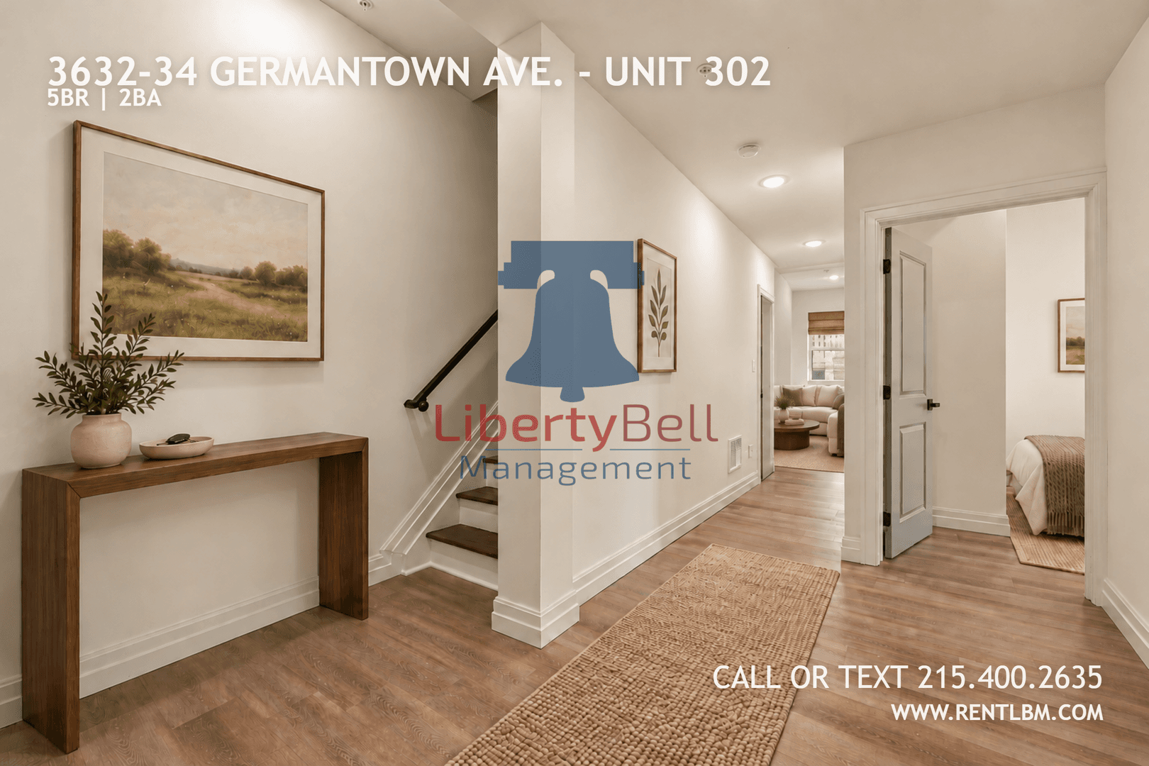 Philadelphia Apartment: 3633 N BROAD