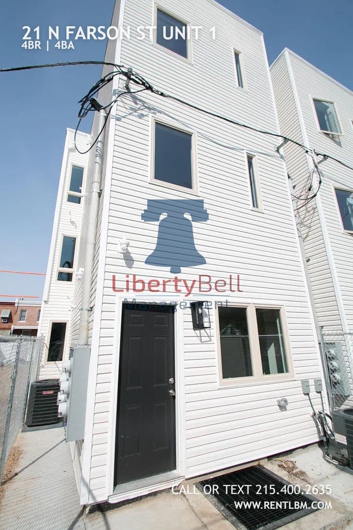PHILADELPHIA Apartment: 21 N FARSON ST