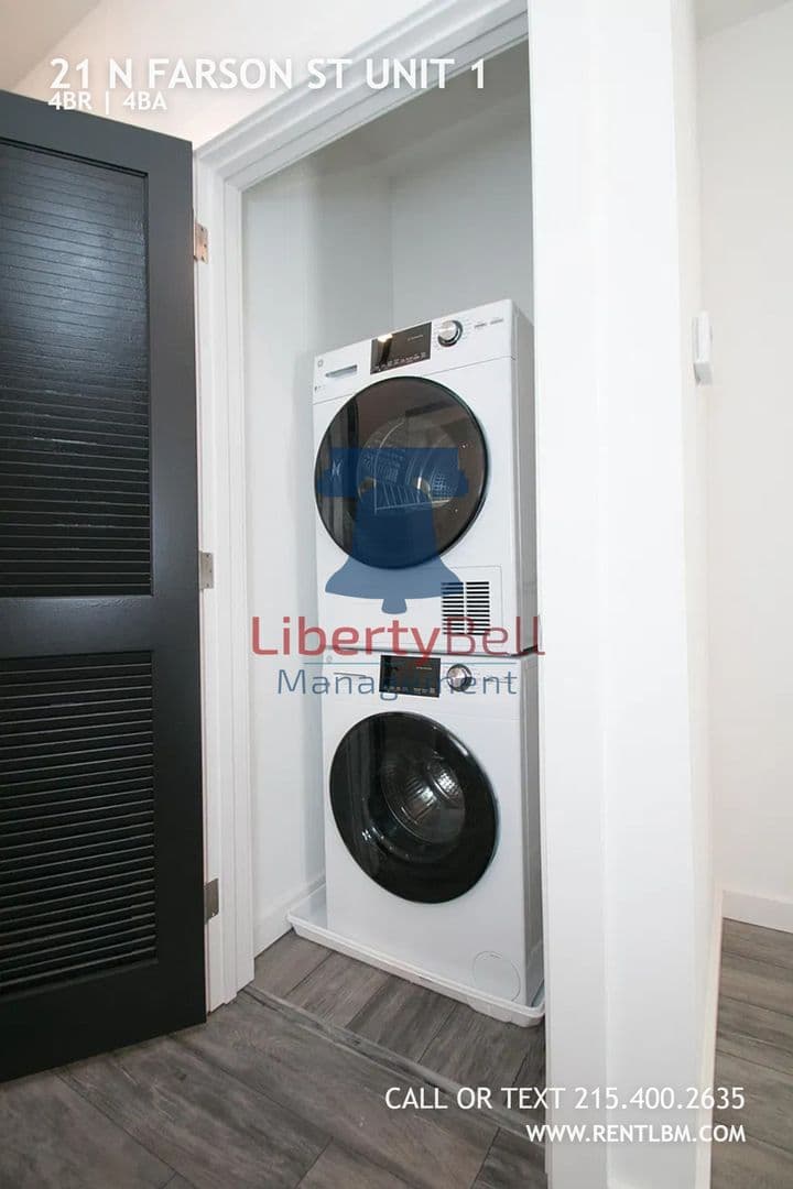 PHILADELPHIA Apartment: 21 N FARSON ST