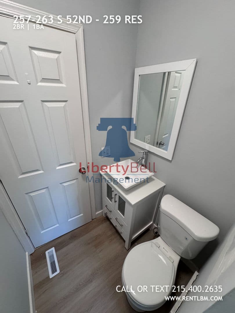 PHILADELPHIA Apartment: 257-263 S 52nd