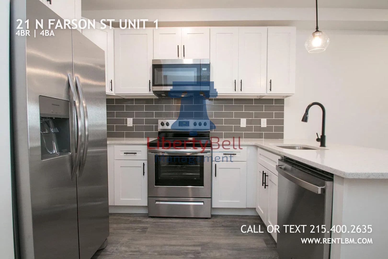PHILADELPHIA Apartment: 21 N FARSON ST