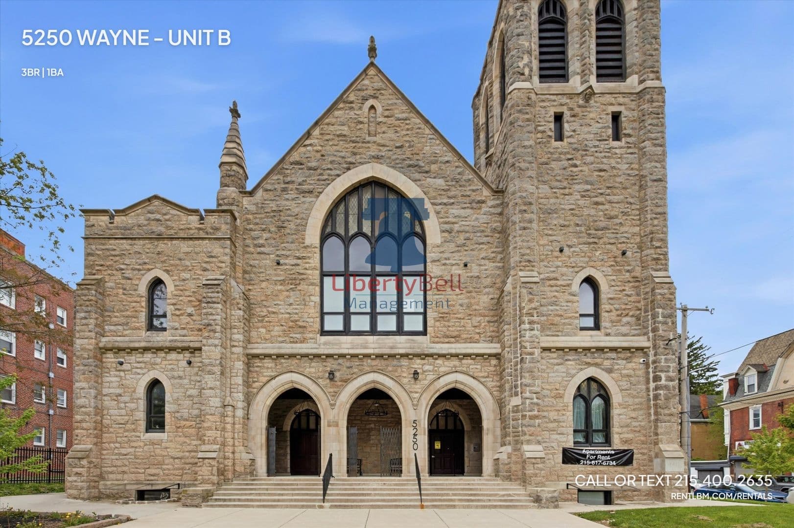 Philadelphia Apartment: 5250 Wayne Avenue