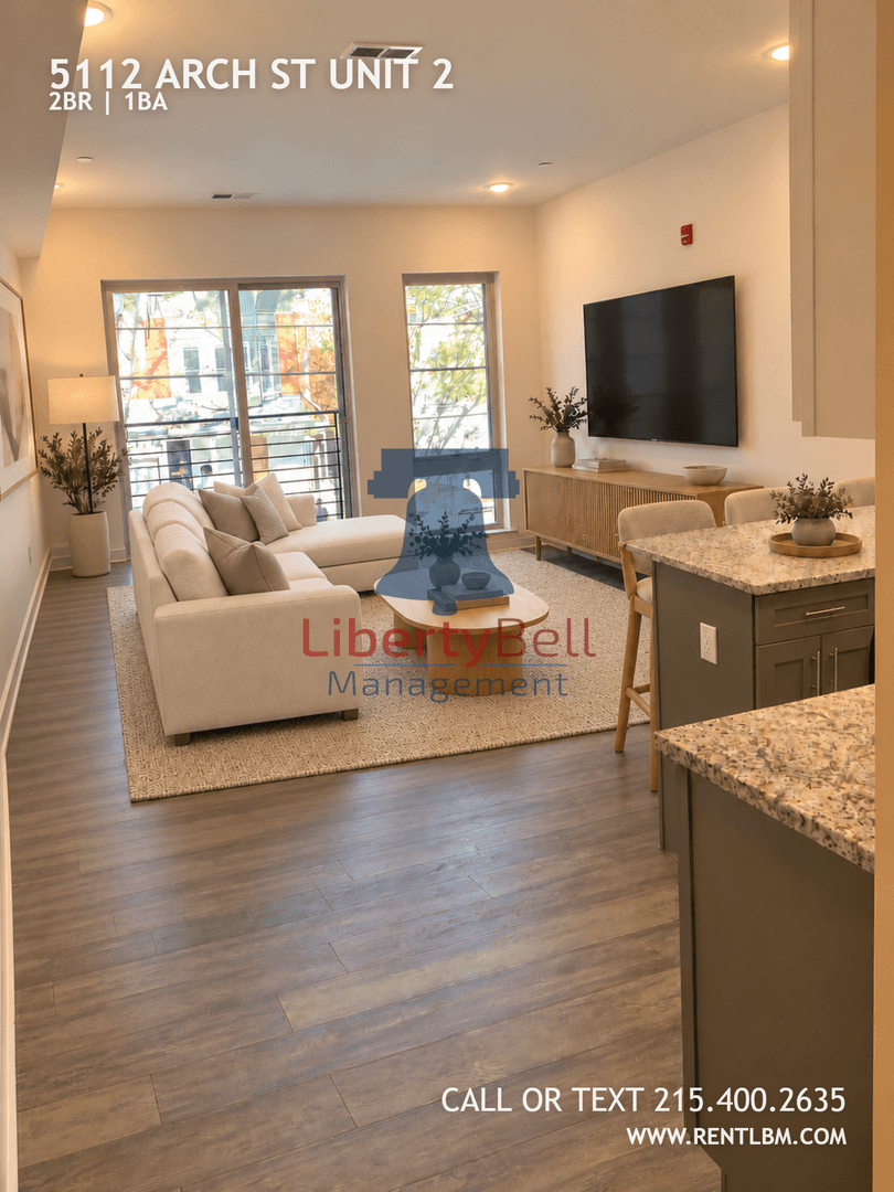 PHILADELPHIA Apartment: 5112 ARCH ST