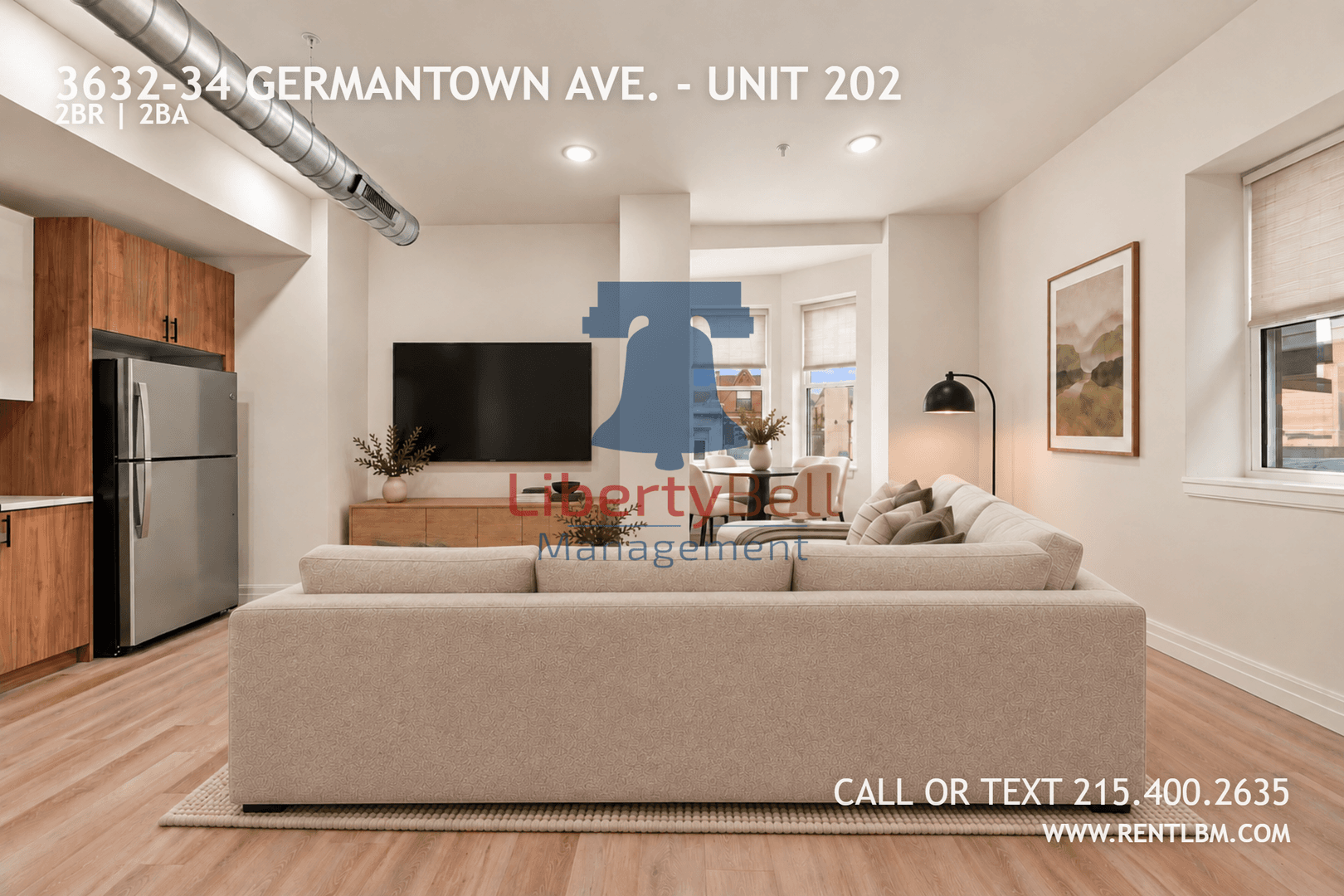 Philadelphia Apartment: 3633 N BROAD